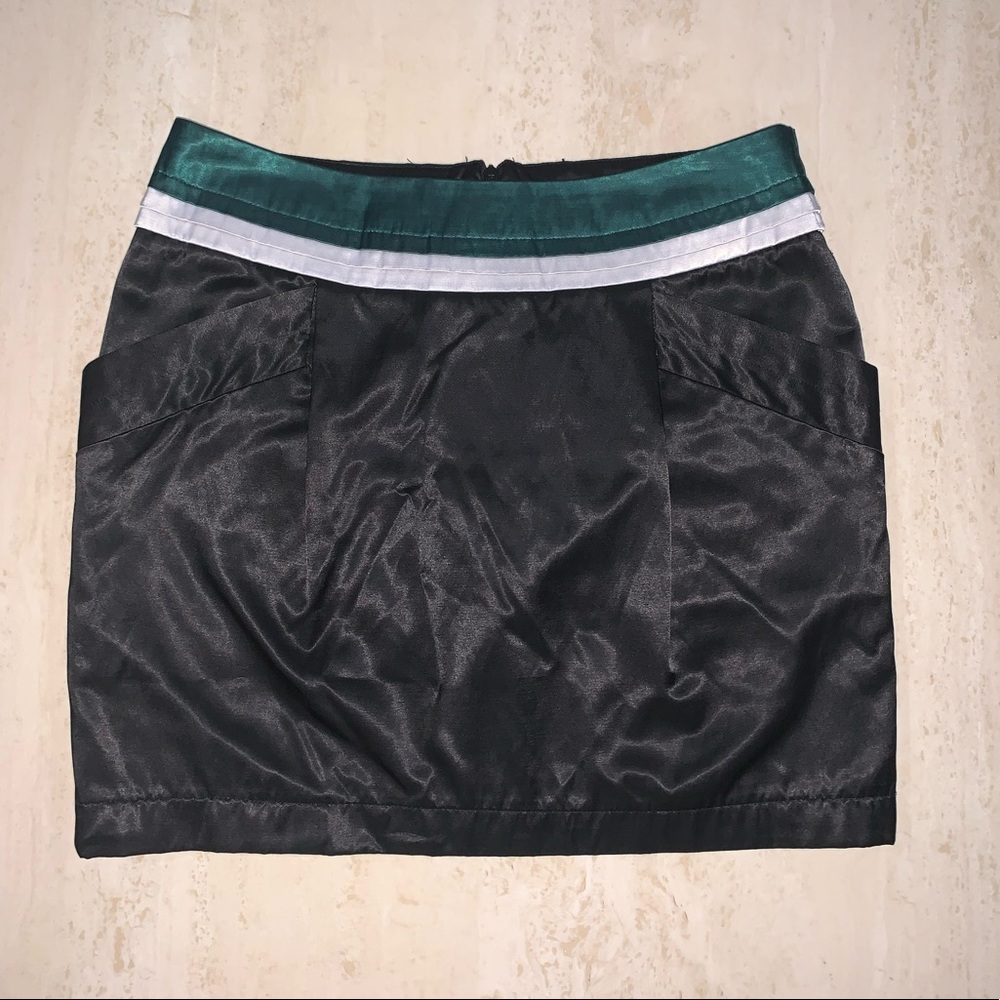 Scamps mini skirt black